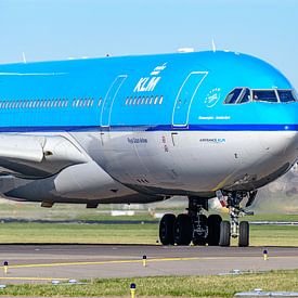 KLM Airbus A330-200 mit einer besonderen Geschichte. von Jaap van den Berg
