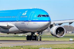 KLM Airbus A330-200 mit einer besonderen Geschichte.