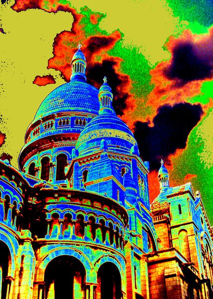 Sacré Coeur par Ramon Labusch
