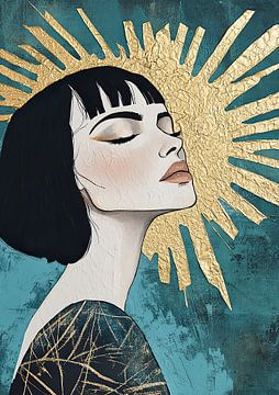 Art Déco Flapper