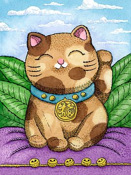 Chat qui pleure (Maneki Neko) #6