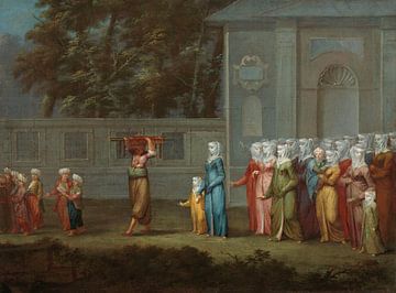 The First Day of School, Jean Baptiste Vanmour