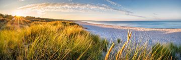 Oostzeestrand van Voss fotografie