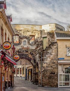 Grendelpoort in Valkenburg aan de Geul 