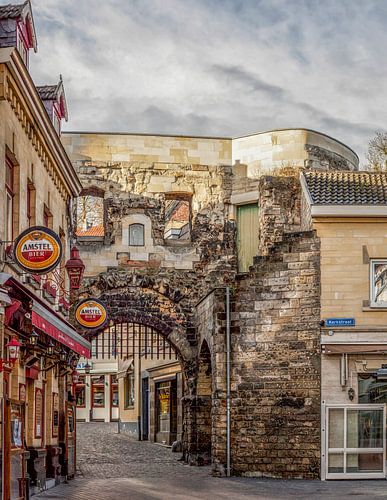 Grendelpoort in Valkenburg aan de Geul 