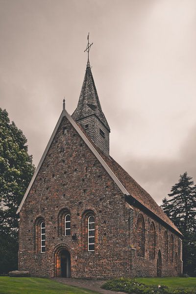 N.H. Kerk in Zweeloo (Drenthe) van Kees van der Rest