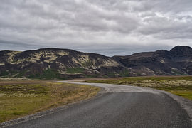 A winding side road by Frank's Awesome Travels