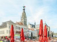 bredaop een zonnige jazzie dag