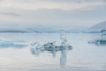 Jökulsárlón sur Fenna Duin-Huizing