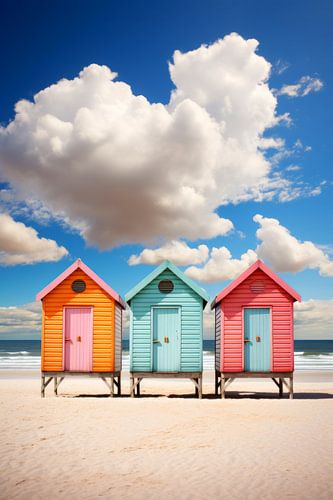 Drie Hutten, Eén Zee