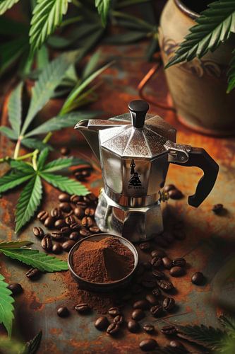 Koffie en hennep