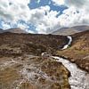 De magnifiques paysages dans l'île de Skye, en Écosse sur Nel Diepstraten