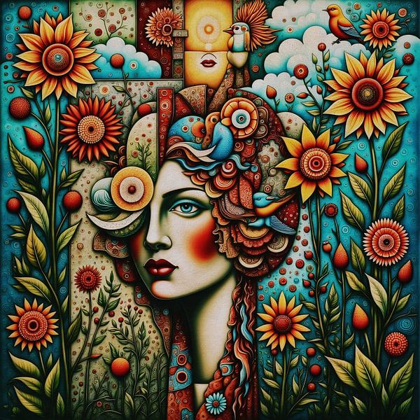 The Duality of the Self by Jan Keteleer (JanKé): A Journey Beyond the Canvas
