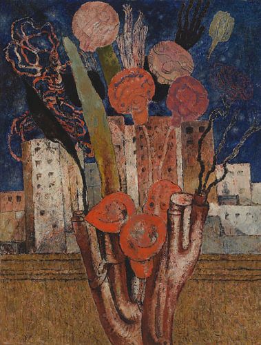 Frits Van den Berghe, Bloemen over de stad, 1929