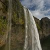 Seljalandsfoss, IJsland van Eddo Kloosterman