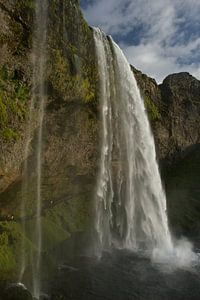 Seljalandsfoss, IJsland van Eddo Kloosterman