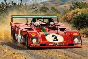 Targa Florio 1973 - Arturo Merzario