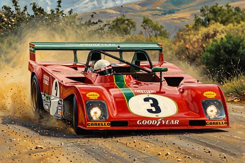 Targa Florio 1973 - Arturo Merzario