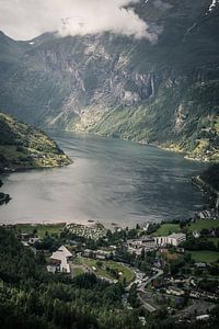 Norwegen | Geirangerfjord von Sander Spreeuwenberg