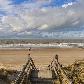 Dune crossing Domburg by 2BHAPPY4EVER photography & art