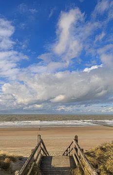 Dune crossing Domburg