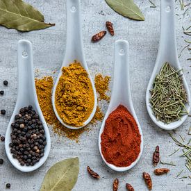 herbs and spices by Margit Houtman