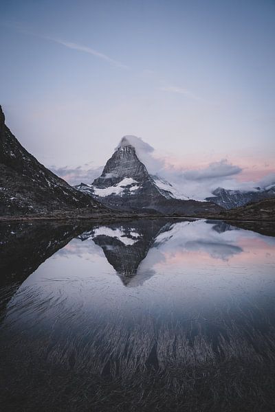 Matterhorn in Zermatt Zwitserland van Tom in 't Veld