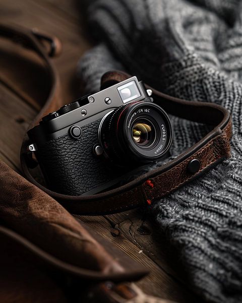 Ästhetik einer Kamera von fernlichtsicht