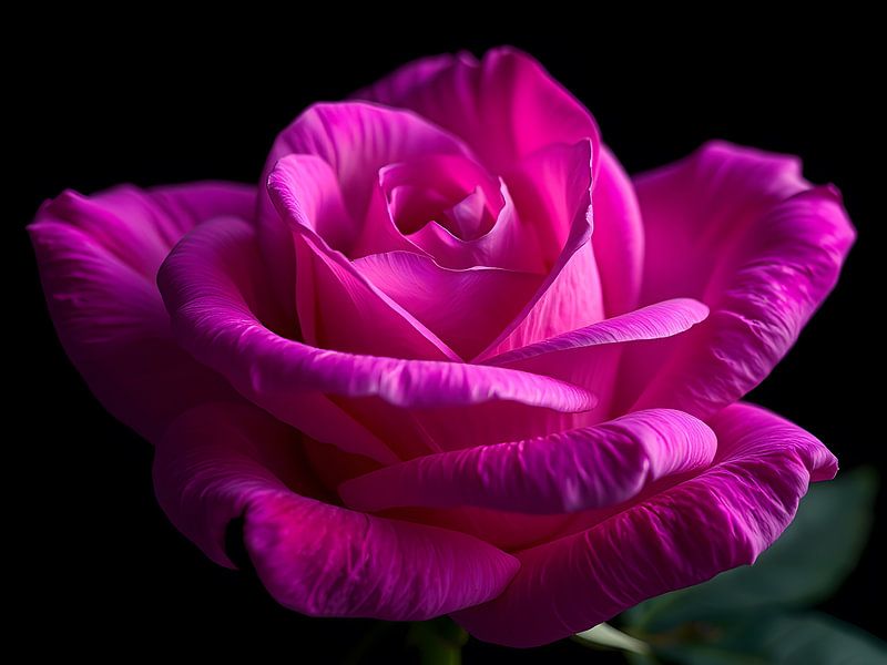 Eleganz in Blüte – Die Faszination der Rose von ButterflyPix