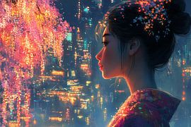 moderne japanische Kunst