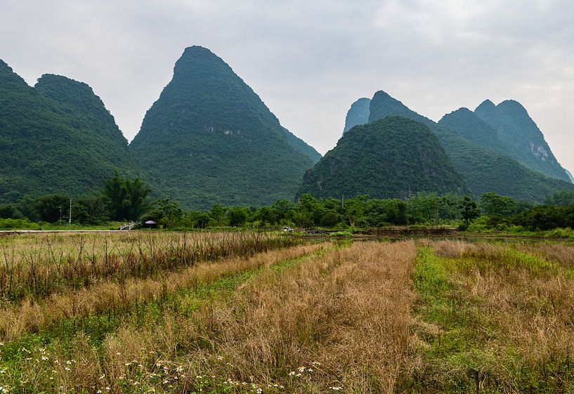 Yangshuo Karst Mountains by Speksnijder Photography