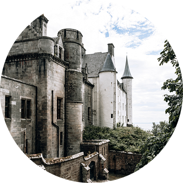 Dunrobin castle in Schotland van Rebecca Gruppen