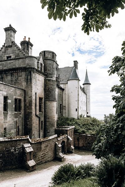 Dunrobin castle in Schotland van Rebecca Gruppen
