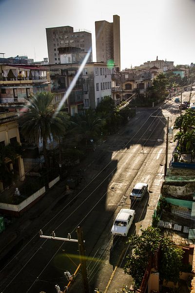 Cuba: Havana street van Tom  De Wilde