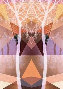 TREES INTO GEOMETRIC WOLRD NO3-1