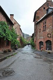 Collonges-la-Rouge in het hart van de geschiedenis