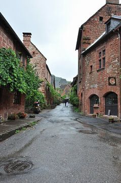 Collonges-la-Rouge in het hart van de geschiedenis van Frank Photos