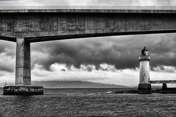 Pont avec phare sur Ger Doornbos