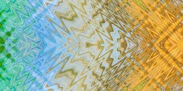 Abstract (kleurrijk) van JanfolkerT Muizelaar