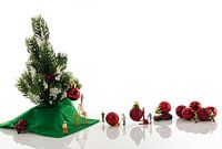 preparing for christmas