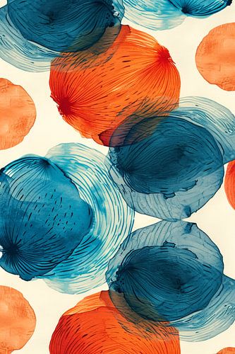 Dansende Kleurdruppels