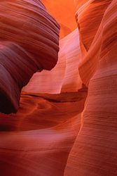 Lower Antelope Canyon, Page, Arizona