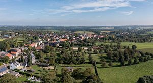 Luftbildpanorama von Eckelrade in Südlimburg