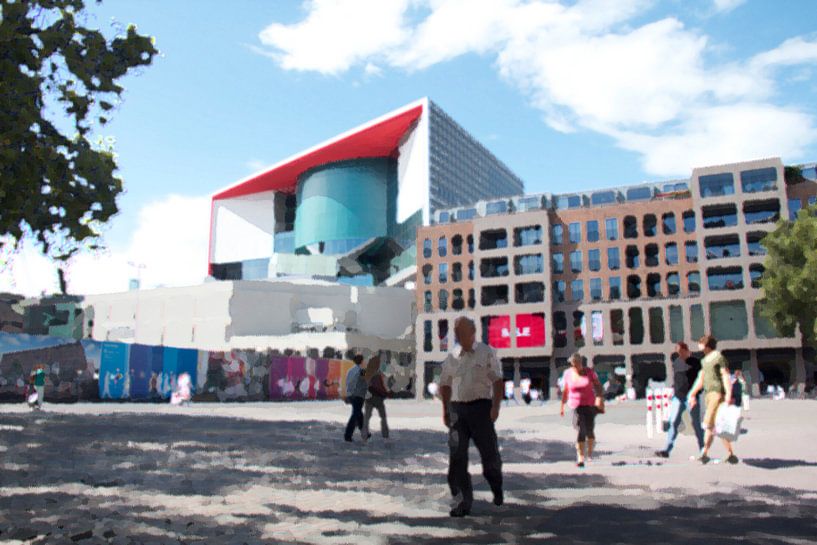Vredenburg Utrecht von KunstCity NL (TIP)