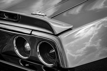 Chevrolet Camaro tail van BSO Fotografie