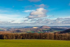 Winterwanderung durch die schöne Vorderrhön bei Mansbach