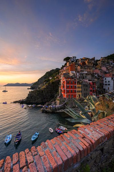 Riomaggiore by Robin Oelschlegel