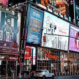 New York, Times Square von Suzanne Brand