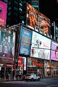 New York, Times Square sur Suzanne Brand