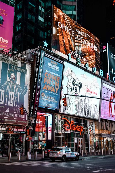 New York, Times Square par Suzanne Brand